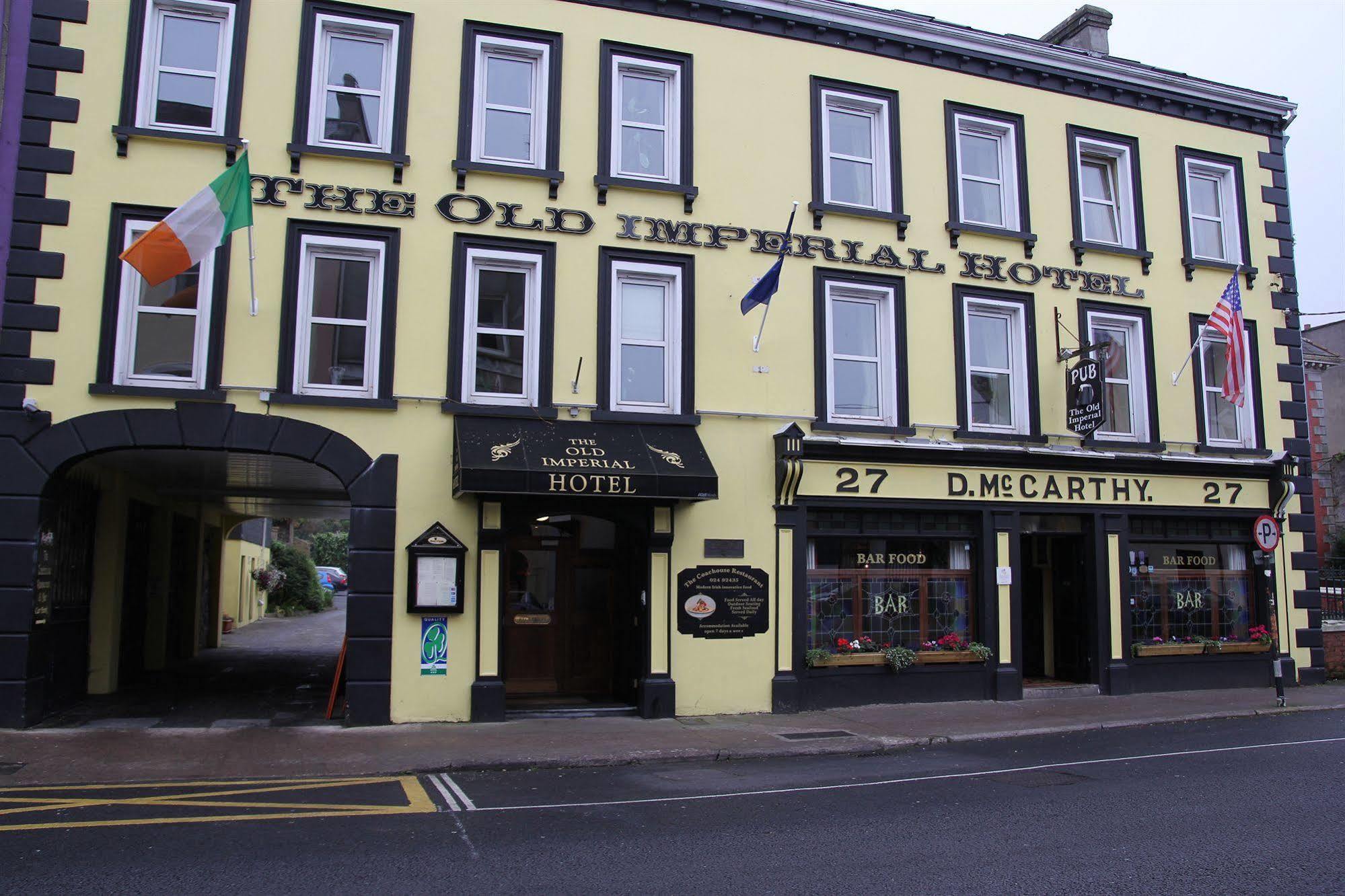 The Old Imperial Hotel Youghal Exteriér fotografie